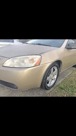 2007 Pontiac g6