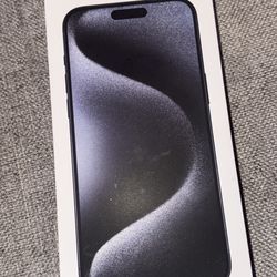 iPhone 15 Pro max Brand new