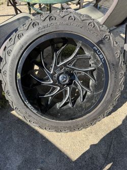 Fuel Rim And Tires