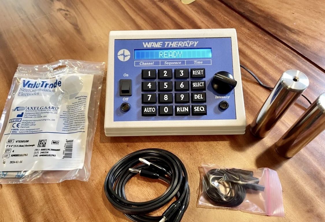 Rife Machine - Electrotherapy - Frequency Generator