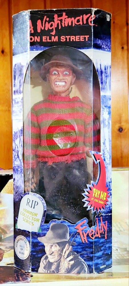 RIP Horror Collector Series Freddy Kruger 