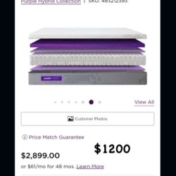 Mattress Purple