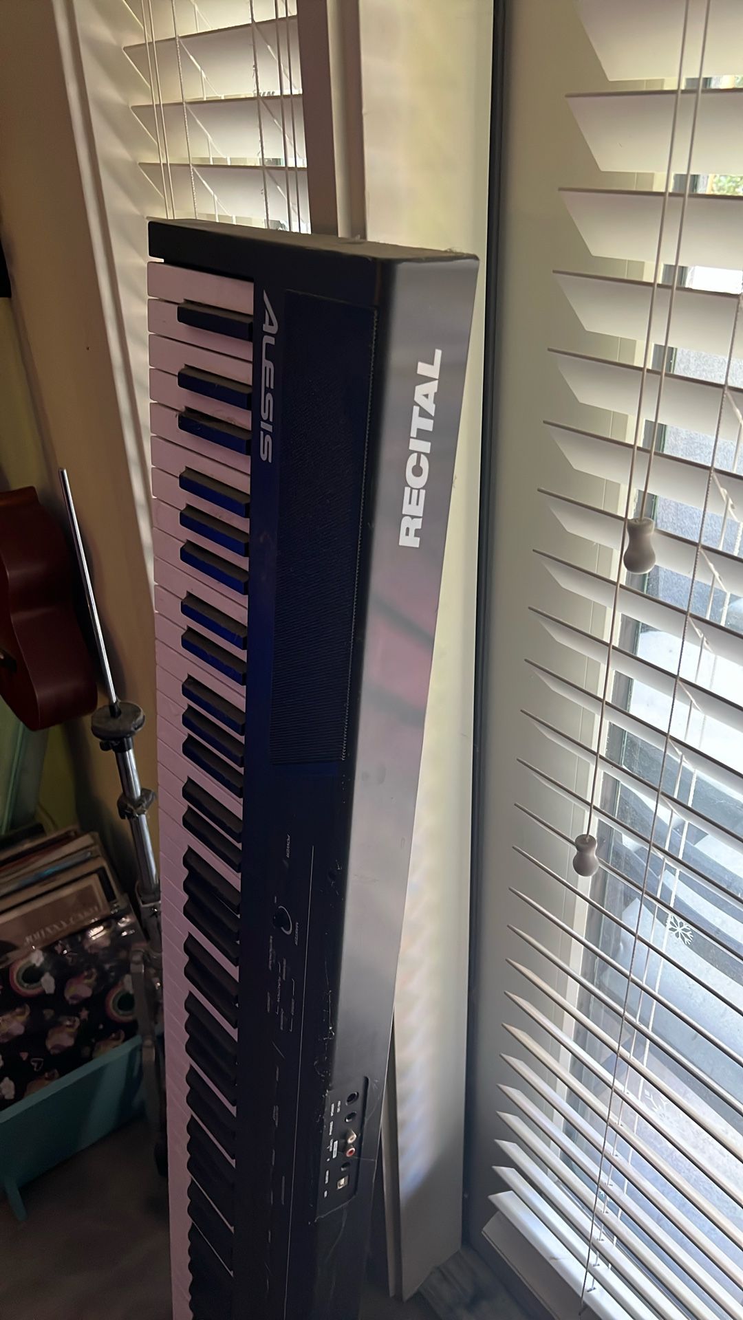 Alesis Recital 88 Keyboard Workstation With Expression Pedal (Sustain/release)