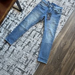 Levi’s Selvedge Premium Jeans 512 Slim Taper 30 x 30 Brand New
