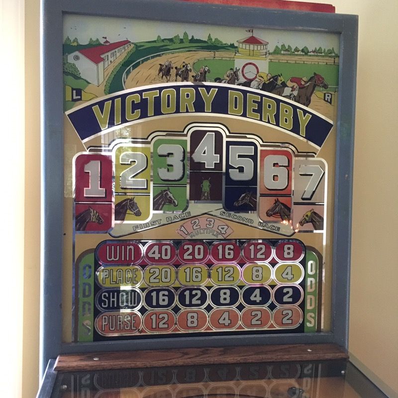 1945 Bally Victory derby pinball machine for Sale in Edgewood, WA OfferUp