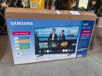 TV SALE STARTING TODAY 55" Samsung 4K QLED HDR Smart QN55Q8FD