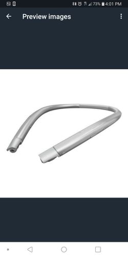 LG Tone Infinim HBS-920 Bluetooth Neckband Headset-Silver-Mint