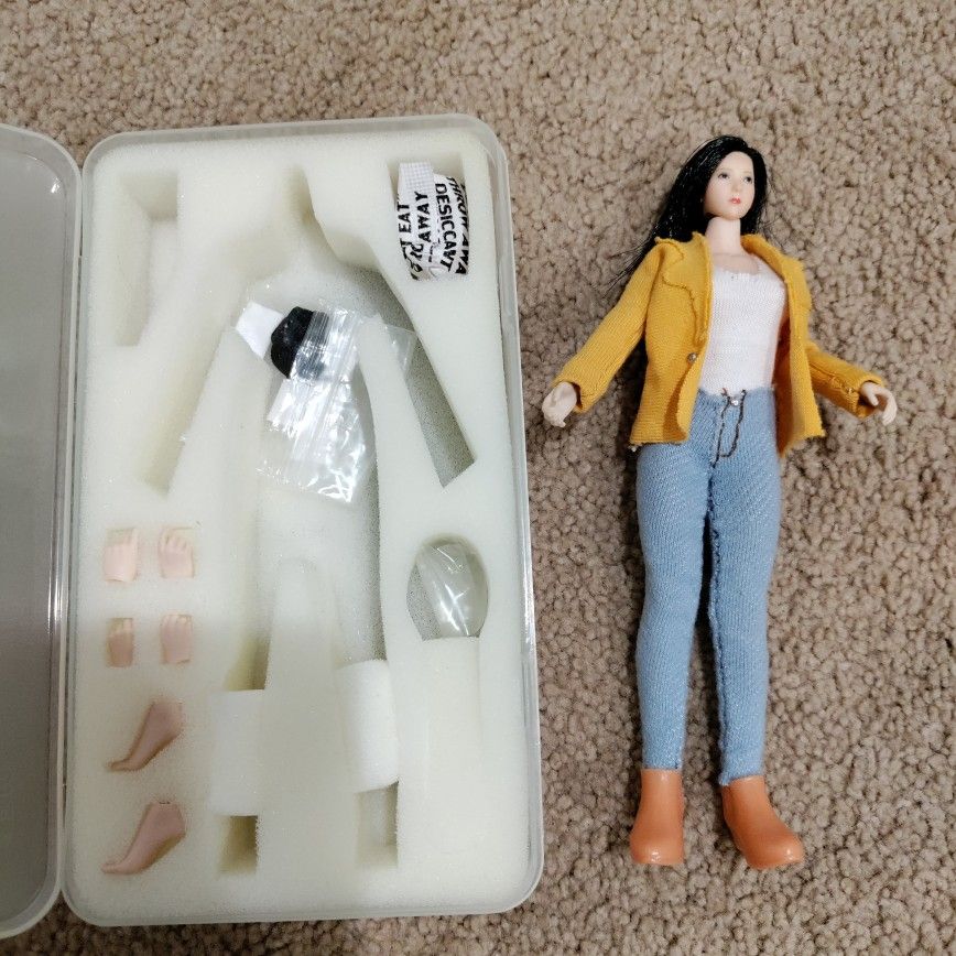 Doll And Accessories