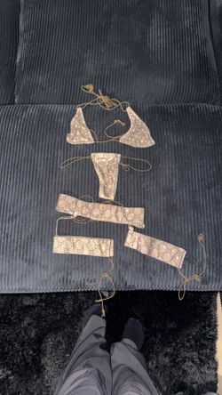 Women’s Exotic Dance Wear “Gucci” 
