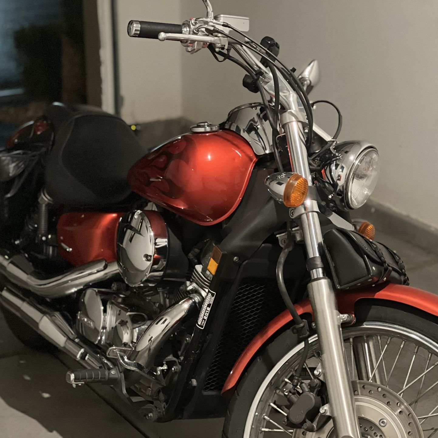 2012 Honda Shadow 750