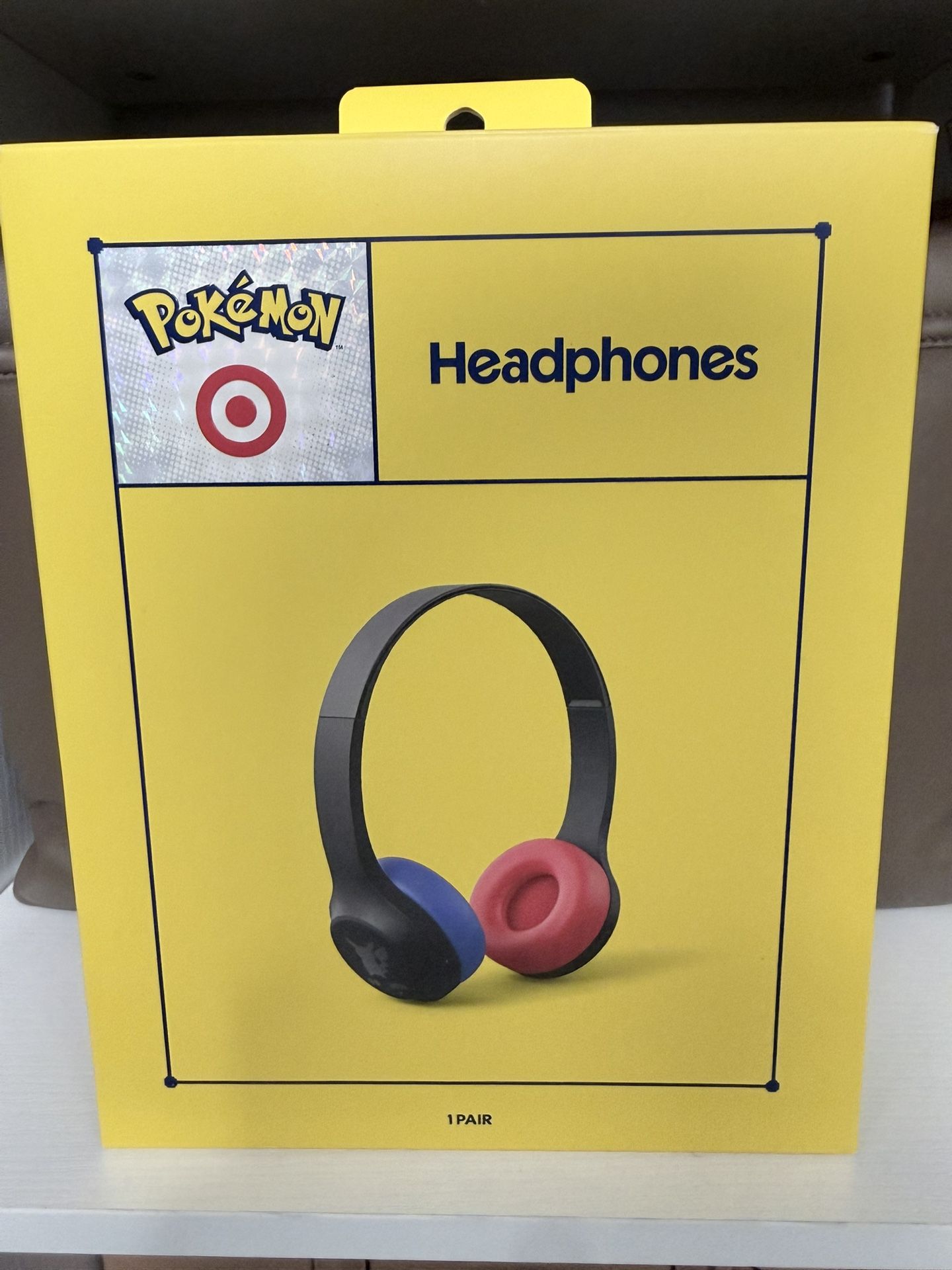 Pokémon Wiresless Headphones