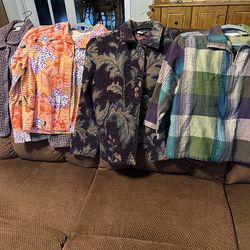 DRESS UP JACKETS - FOUR