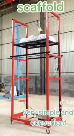 10 Feet electric scaffold