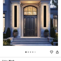 Eluze - 2 Pack 40 Inch Outdoor Wall Lights- Like New