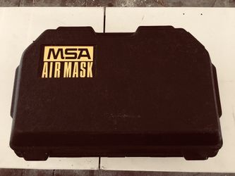 MSA air mask Ultralite ll Pressure Demand