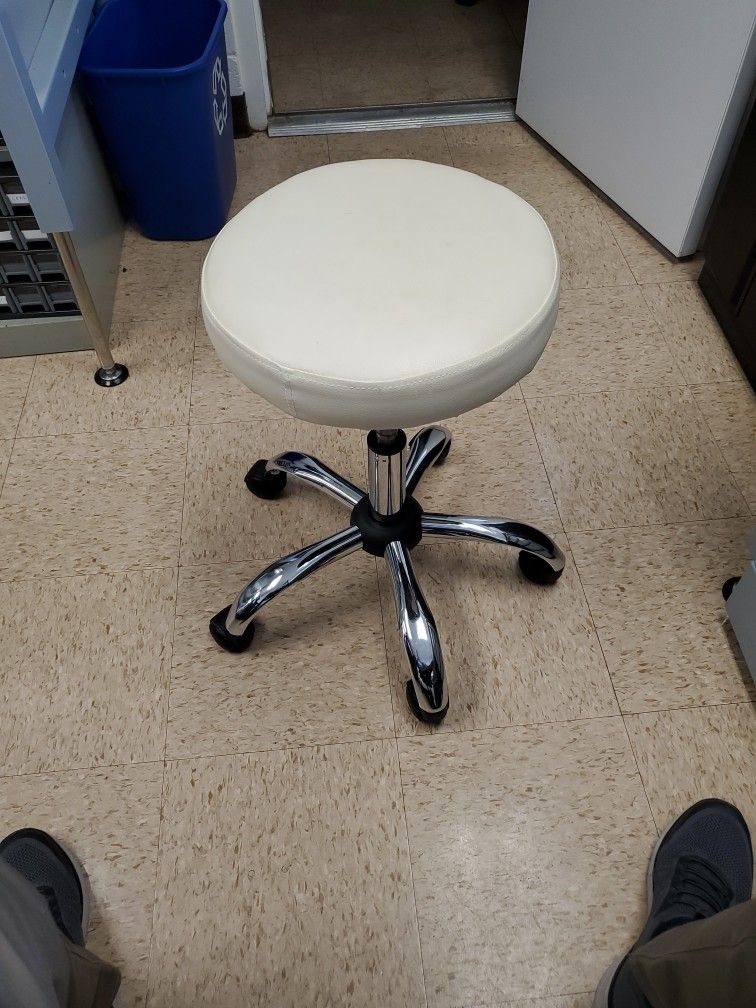 Brand New Rolling Stool