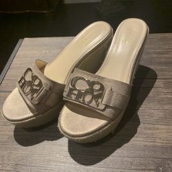 Coach Wedges 