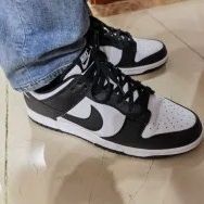 Nike Dunk Low 'Panda Black White'
