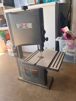 Central Machinery 9" Benchtop Band Saw