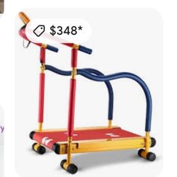 New IN Box Fun & Fitness For Kids Treadmill