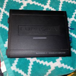 Mx600.1 Monoblock Amplifier 