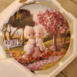 Precious Moments Collectable Plate