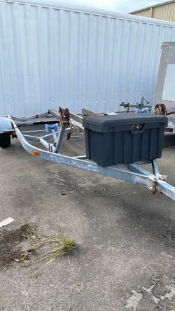 Dual jet ski trailer