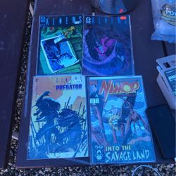 DC and Dark Horse Comics 