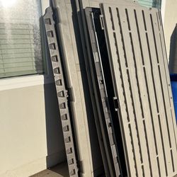 Craftsman 6x4 outdoor shed