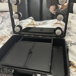 Vanity Set Make Up Box Extra Large  Traveling Set 