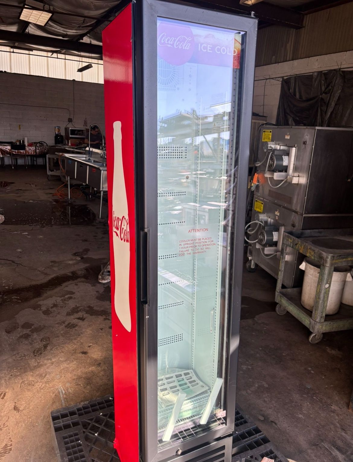 Coca Cola Refrigerator
