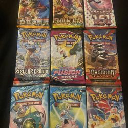 Pokémon Booster Packs