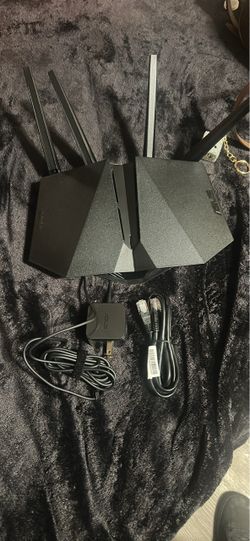 Asus dual band WiFi router gaming