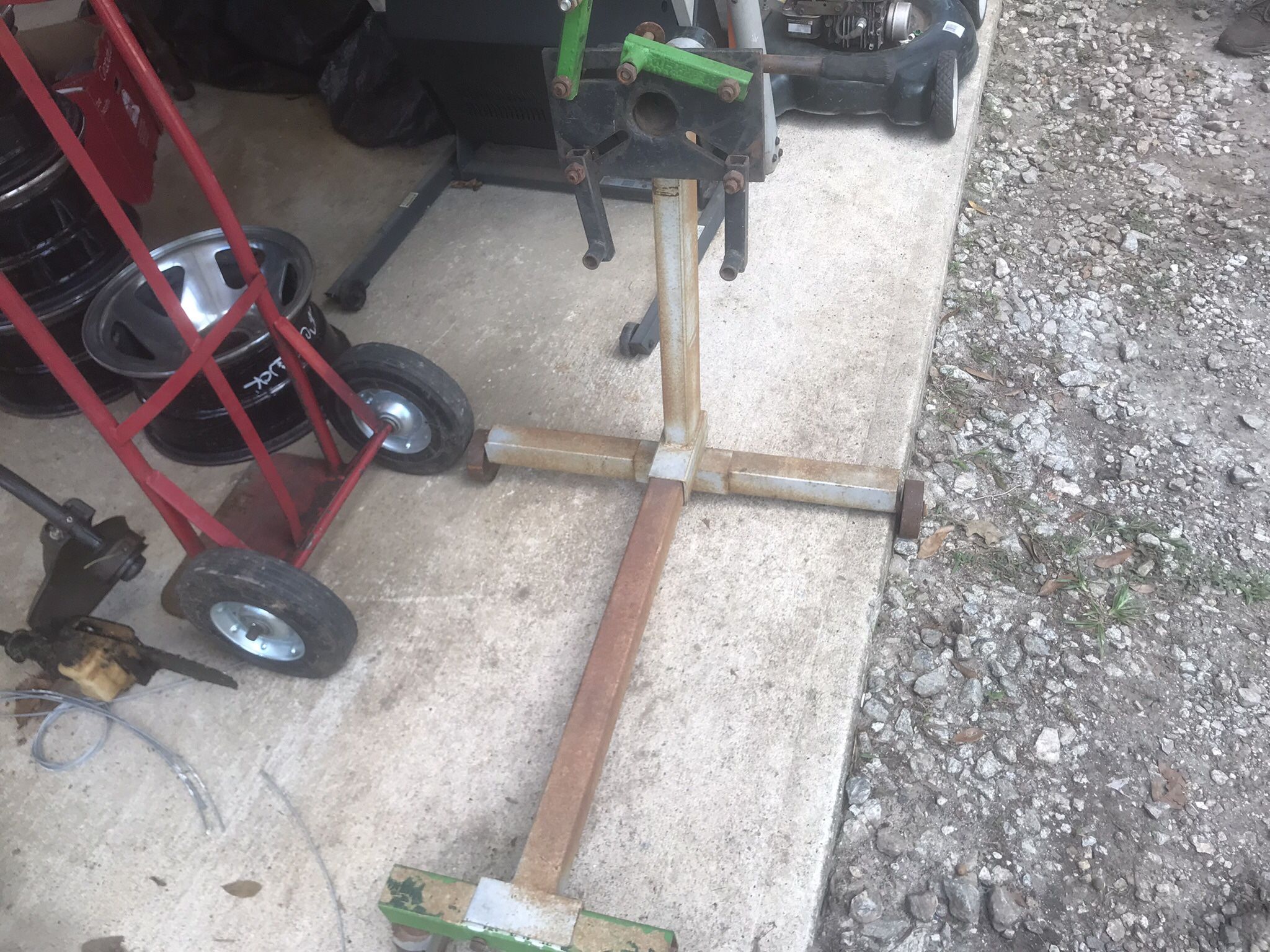 Engine Stand