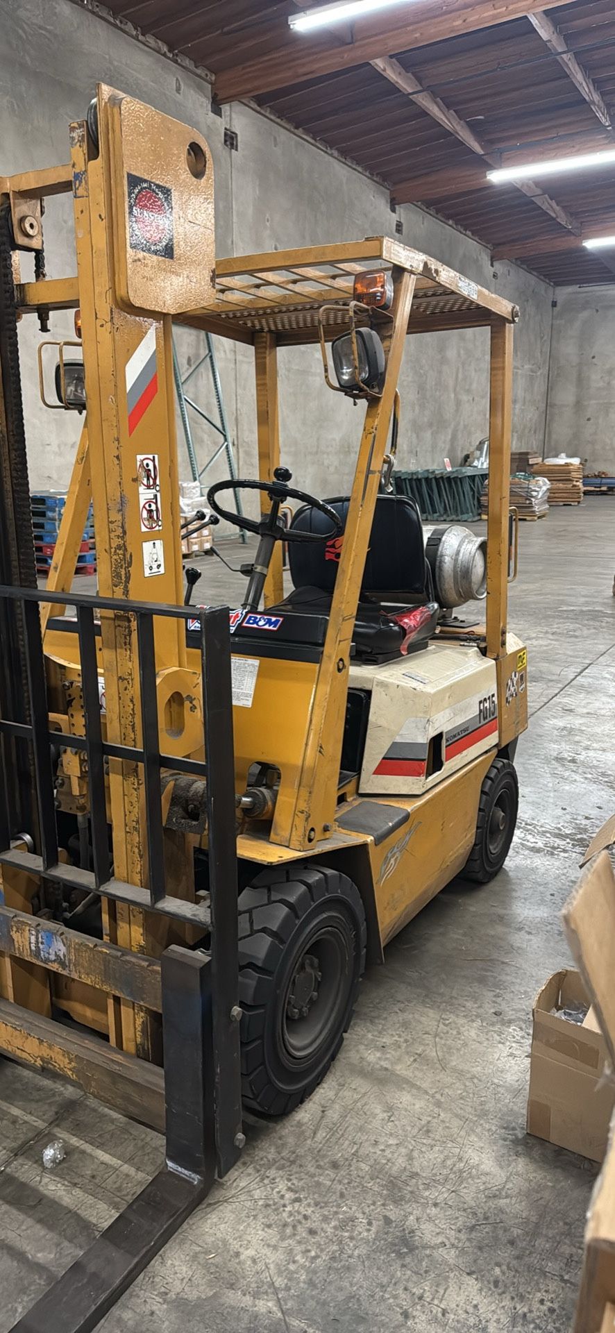 Forklift komatsu Montacarga