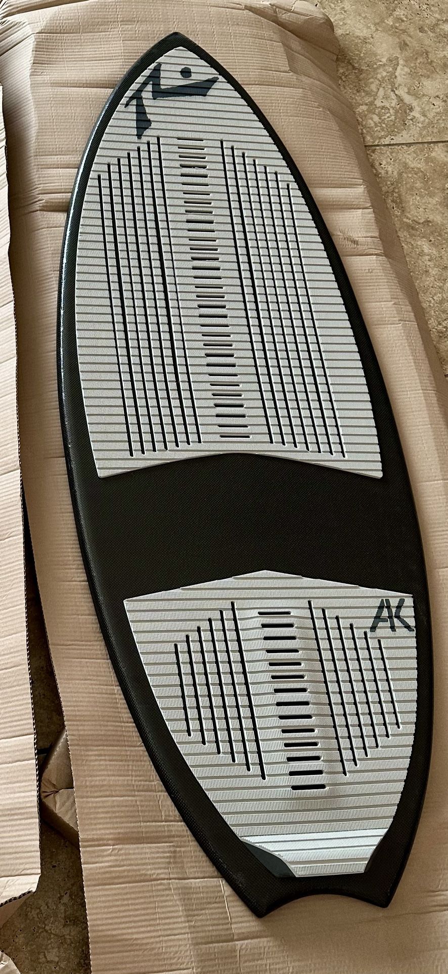 Rusty AK Austin Keen Pro Model Skimboard Wake Surf Board