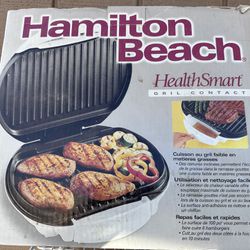 Hamilton Beach Contact Grills