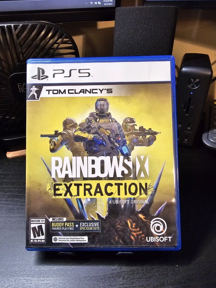 Rainbow Six Extraction