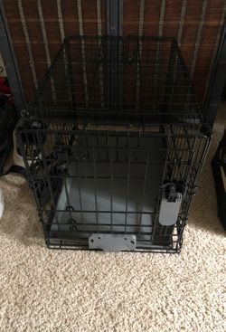 Small pet crate