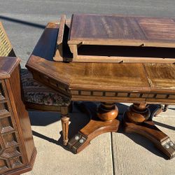 Furniture, Table, Chairs 