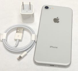 iPhone 8 64GB Factory Unlocked-Silver
