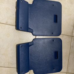Rear Seat Panel Trim 1986 to 1993 S10,Sonoma,S15 Extended Cab