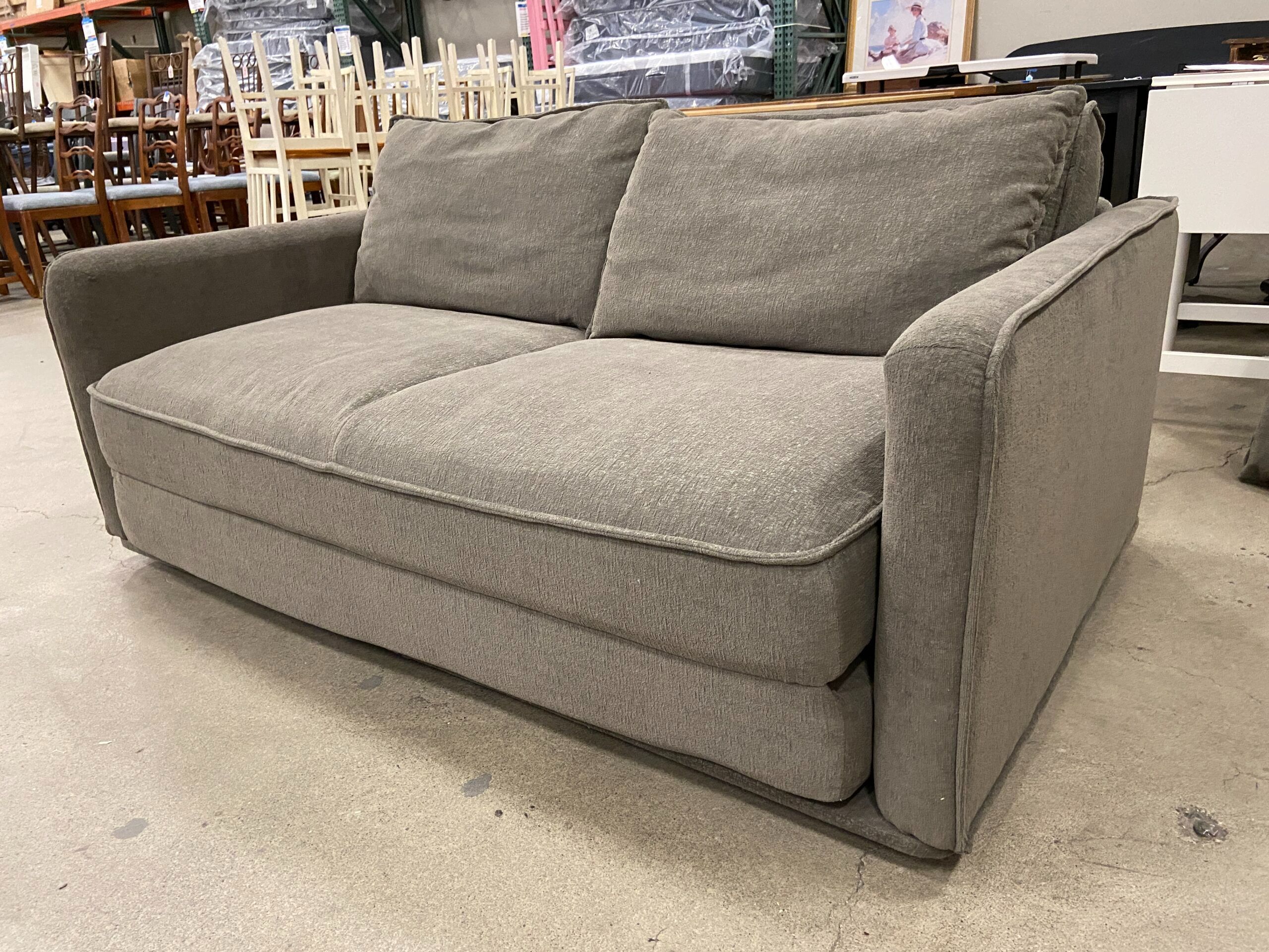 KOALA Full Size Sofa Sleeper in Gumleaf Green