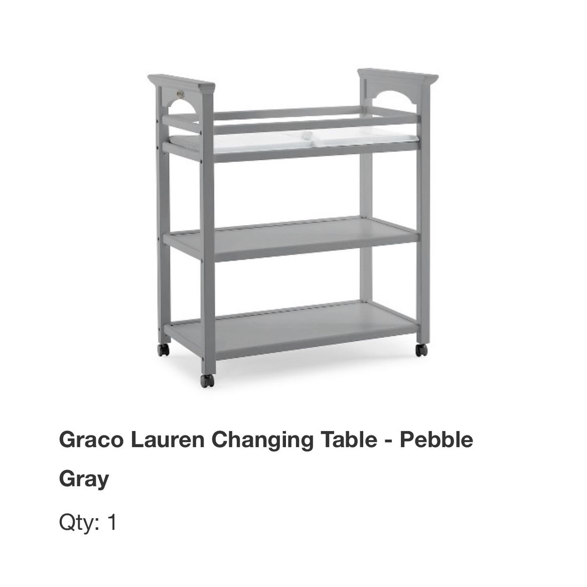 Graco Lauren Changing Table for Sale in Sunset Valley TX OfferUp
