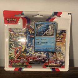 Pokémon 3 Pack Booster Blister $20 Each
