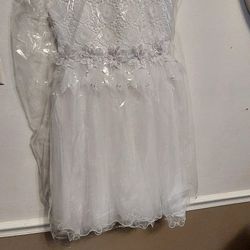 White Dress Size 12