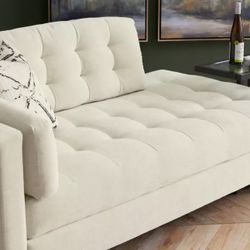 NEW Haverty's Grey Chaise