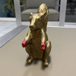 Stumpy Squirrel 🐿️  Paperweight