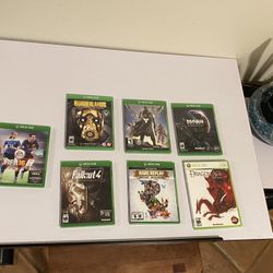 Xbox One Games