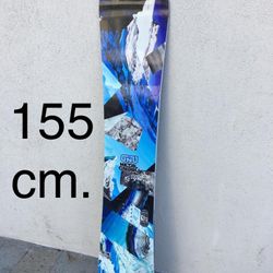 GNU Metal Gnuru snowboard 155